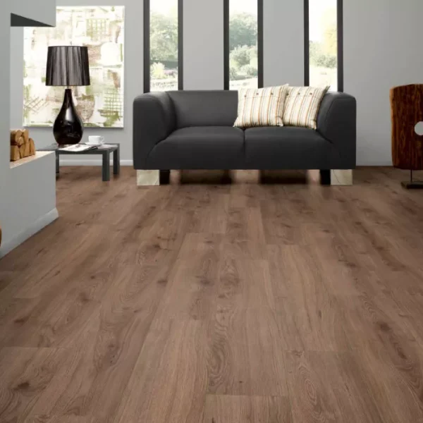 Laminate Flooring Millennium Oak Brown - Image 3