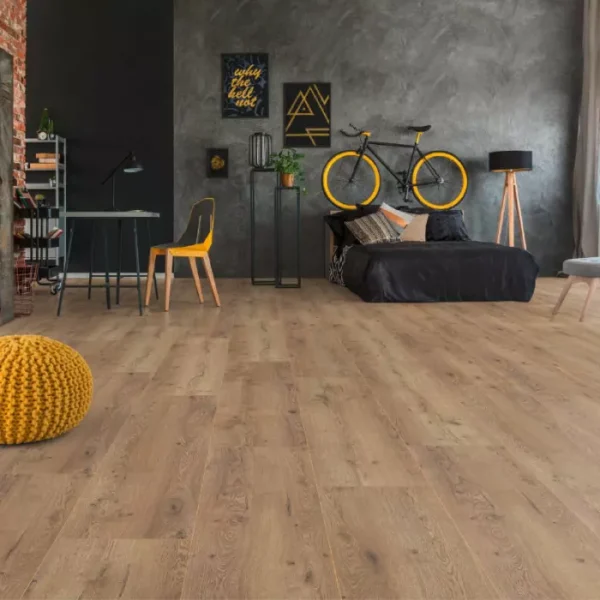 Laminate Flooring Oak Dezent - Image 3