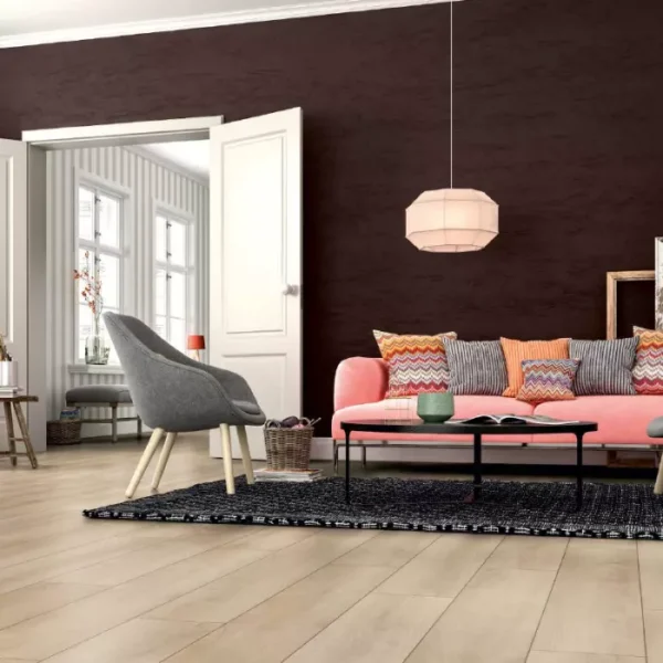 Laminate Flooring Summer Oak Beige - Image 3