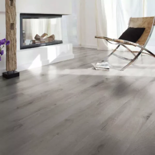Laminate Flooring Summer Oak Light Grey - Image 2