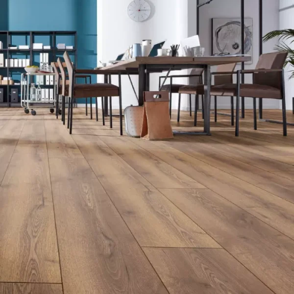 Laminate Flooring Mountain Oak Brown - Image 3