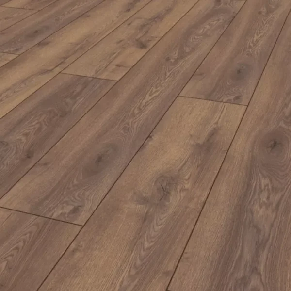 Laminate Flooring Mountain Oak Brown - Image 2