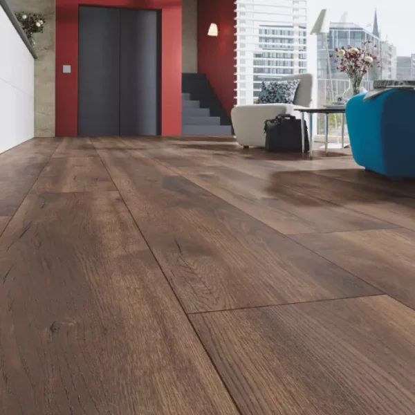 Laminate Flooring Petterson Oak Dark - Image 3