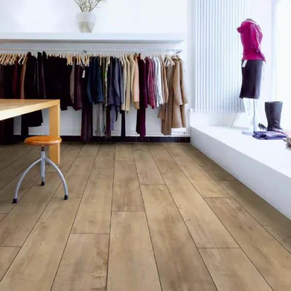 Laminate Flooring Oriental Oak Beige - Image 3
