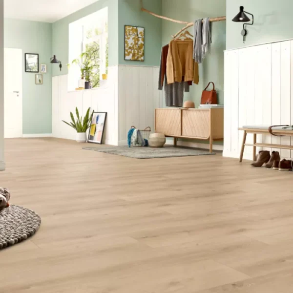 Laminate Flooring Kashmir Oak Beige - Image 3